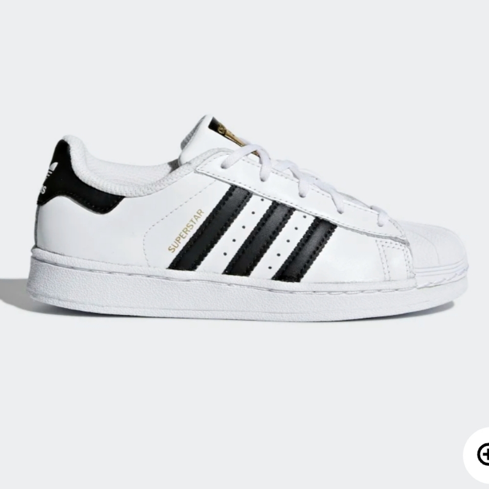 NWT Adidas Kids Superstar shoes